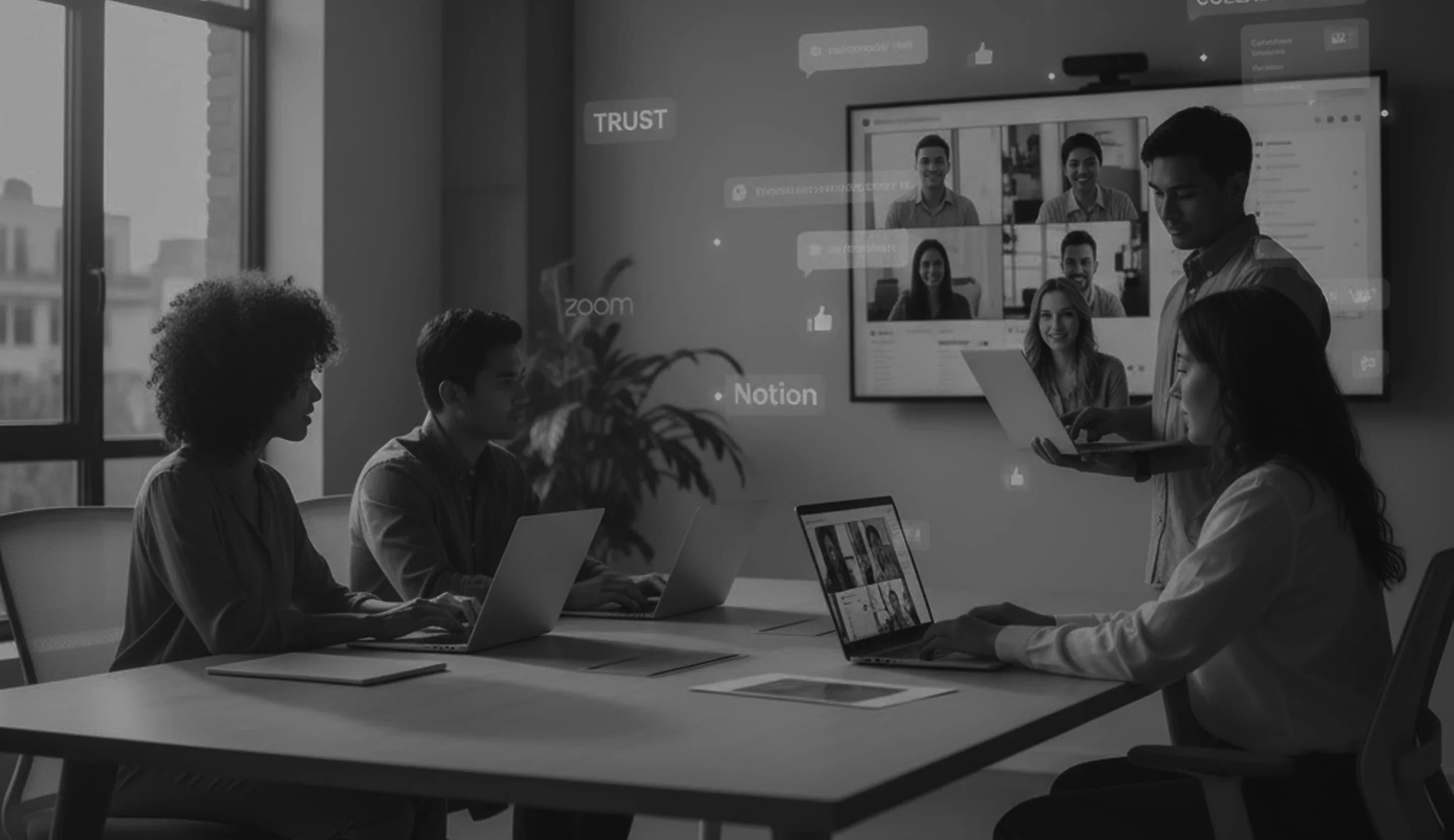 기업 채용 서비스 배경